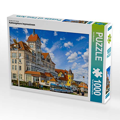 CALVENDO Puzzle 1000 Teile – Motiv Hattingen Impressionen – 64x48 Cm, Premium-Qualität Aus Europa