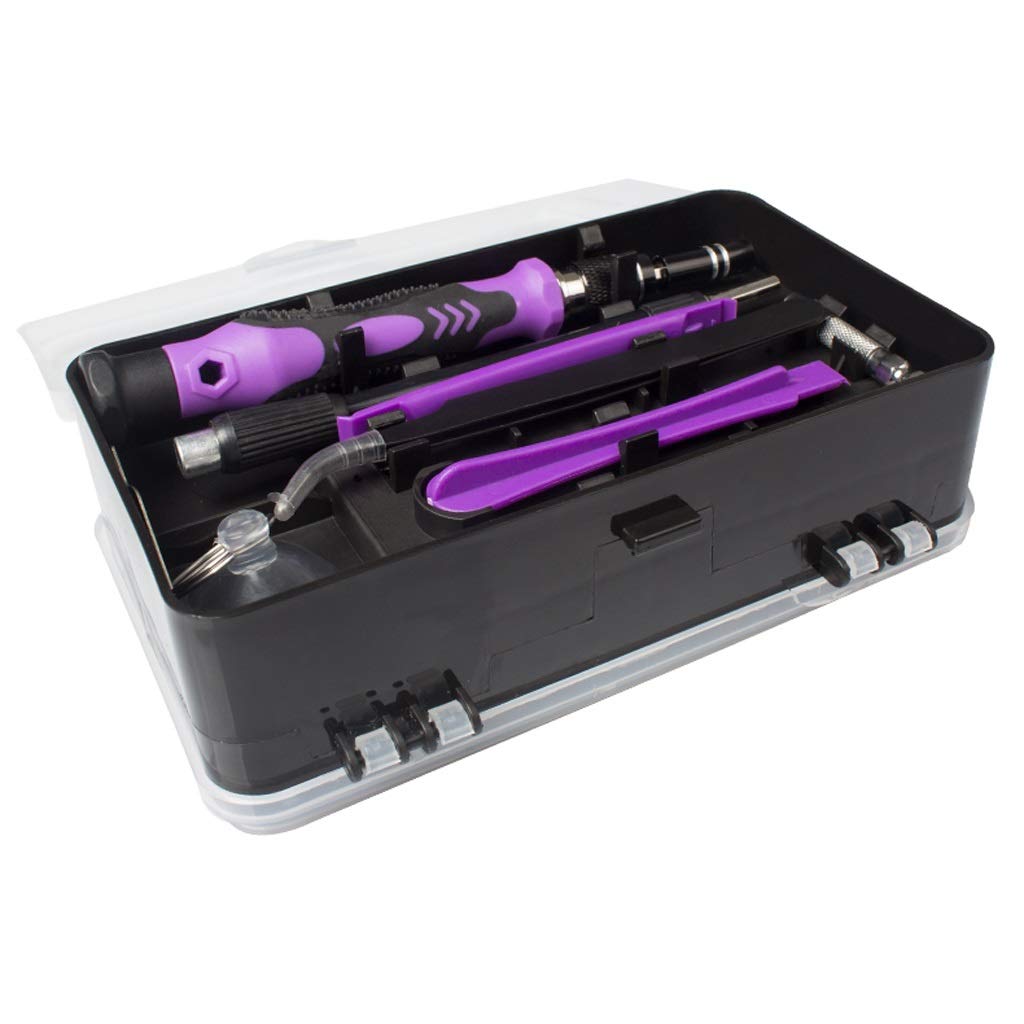 Juego de Destornilladores Mini Destornillador de precisión Multi computadora PC Reparación de Dispositivos de teléfono móvil Aislado Herramientas de Mano para el hogar