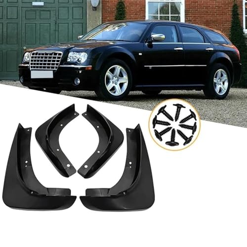 Bavettes anti-éclaboussures Chrysler 300C évite rouille bas caisse - 4