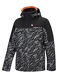 ziener kinder skijacke 104 Die atmungsaktive, wasser- und winddichte ZIENER AQUASHIELD Membran (Wassersäule 10.000mm/Atmungsaktivität 10.000g/m²/24h) garantiert ein warmes und trockenes Klima