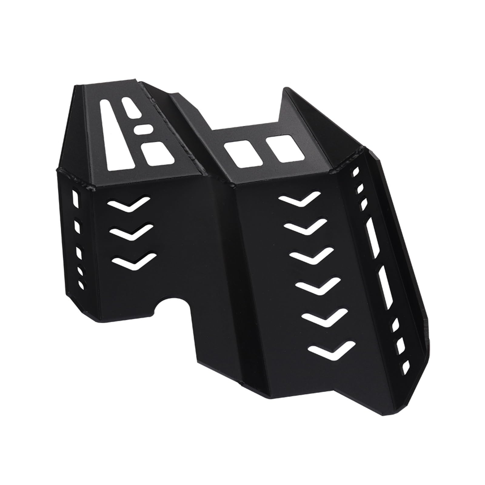 Protección Chasis Motor para NX500 500NX NX 500 NX400 Y NX 400 Protector Chasis Placa Deslizamiento Y Protector Cárter Cubierta Protectora Motor Motocicleta Cuerpo Protector Chasis(Negro)