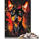 pinscher nain a vendre belgique 【Support pour les pièces manquantes】Si vous avez un problème de pièces manquantes ou de qualité, n'hésitez pas à nous contacter. Nous ferons de notre mieux pour vous aider à résoudre le problème. Joyeux casse-tête, joyeux divertissement.