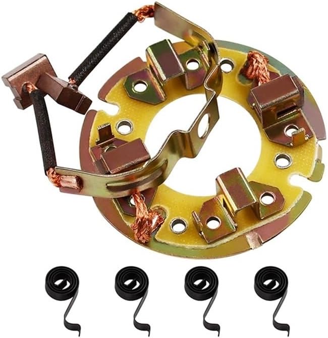Motor Starter Brush Plate Rebuild Set For SMU9142 For J&N 414-54025 For RBK-40