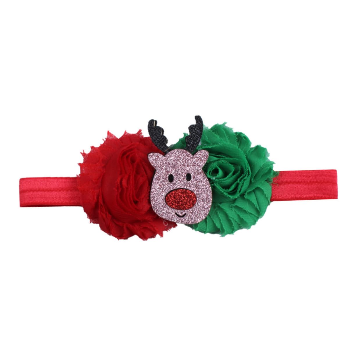 Didiseaon 24piezas Diademas Navideñas Adorables Para Bebés Accesorios Para Niñas Diseño De Carnaval Para Fiestas y Sesiones Fotográficas