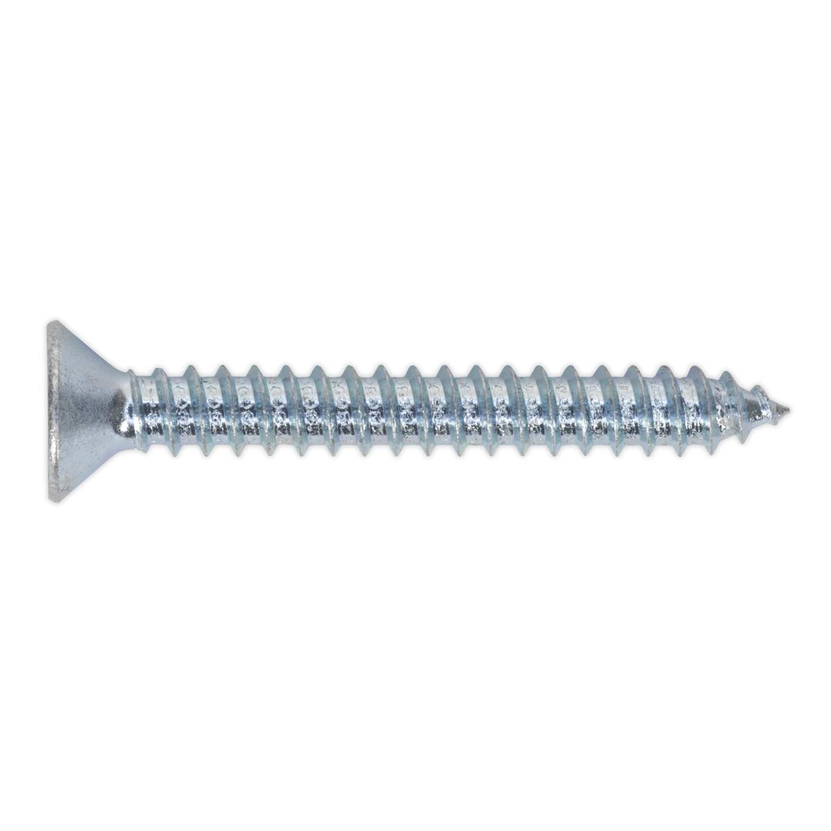 Sealey ST4838 Self Tapping Screw 4.8 x 38mm Countersunk Pozi DIN 7982 Pack of 100