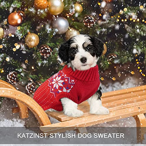 Maglione caldo per cani e gatti di piccola e media...