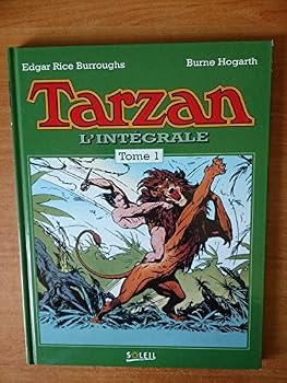 Hardcover Tarzan l'intégrale t01 Book