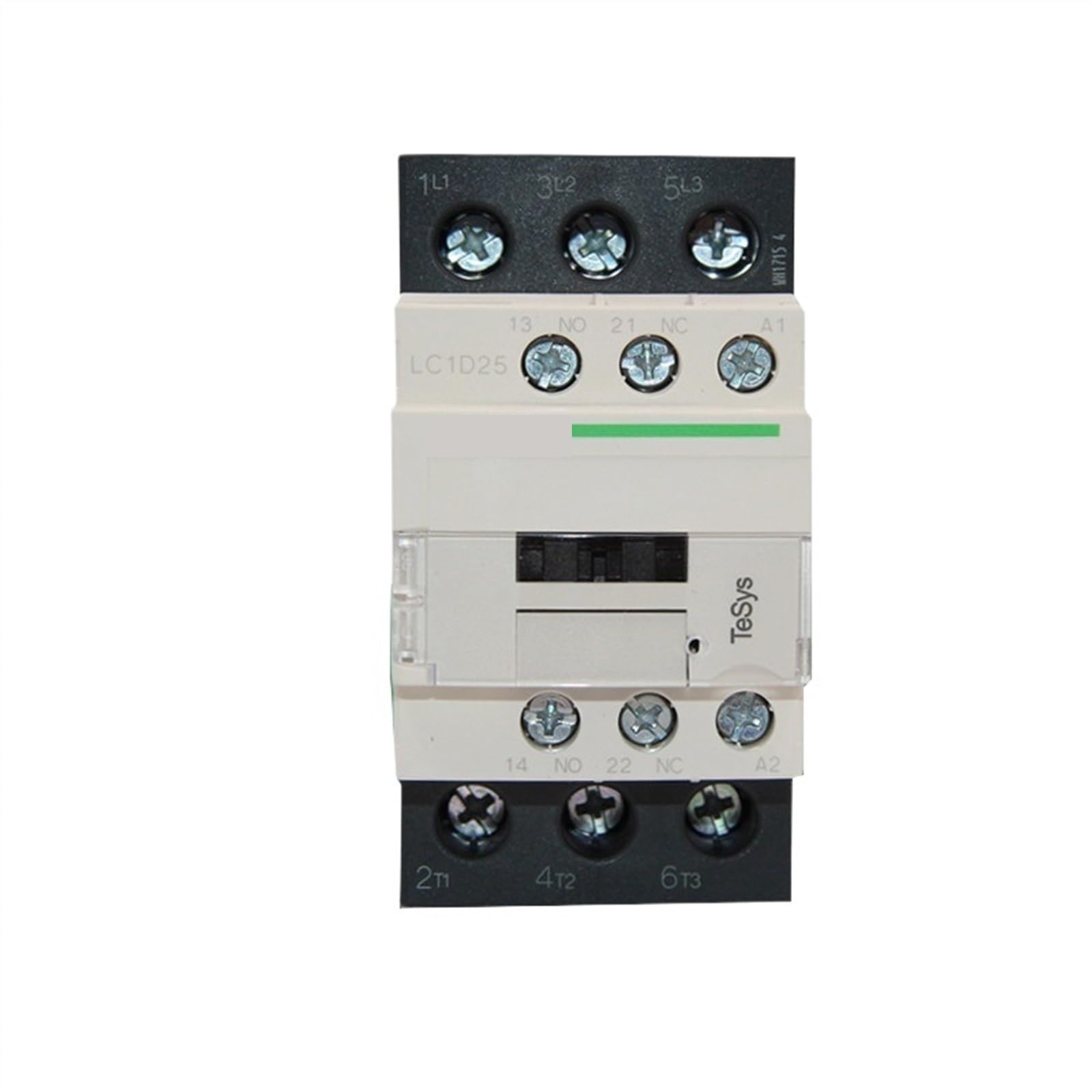RCGKNNMUZ LC1D25M7C Coil 220VAC 50/60hz Three-Level Contactor 25A Load 11KW/AC380V 220V AC