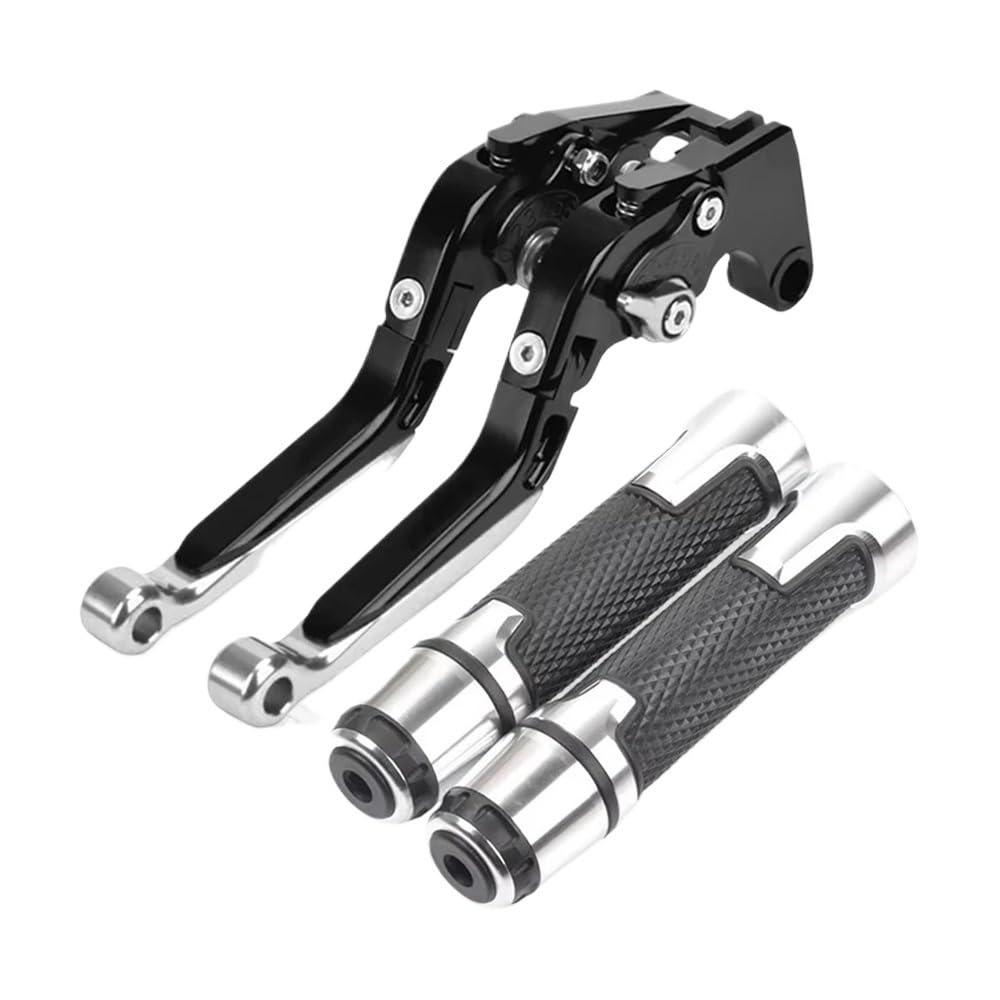 dxfXDFHDdr Motorcycle Clutch Brake Lever for Ho&nda CB250R CB300R CB200X CB125R Motorcycle Folding Adjustable Brake Clutch Levers Handbar Grips