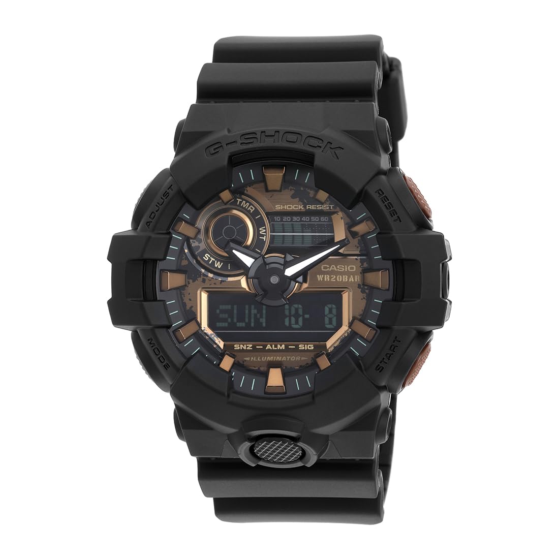 Casioresin G Shock Analog Digital Black Dial Men Ga 700rc