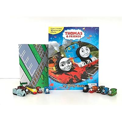 Thomas & Friends My Busy Books - Storybook, 10 figurines, playmat