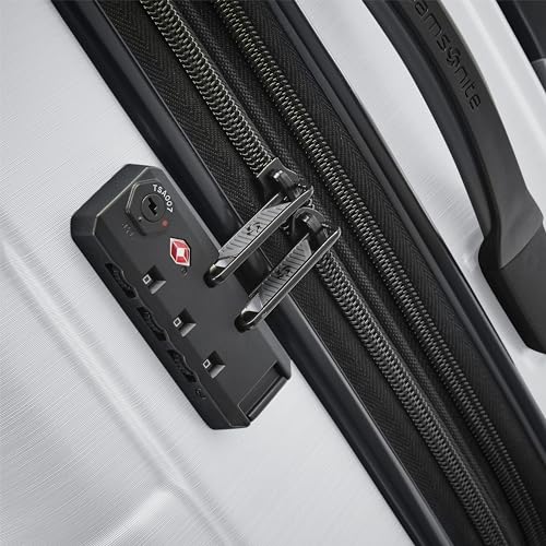 Image of Samsonite Centric 2 Hardside Expandable Luggage with Spinners | White | Large