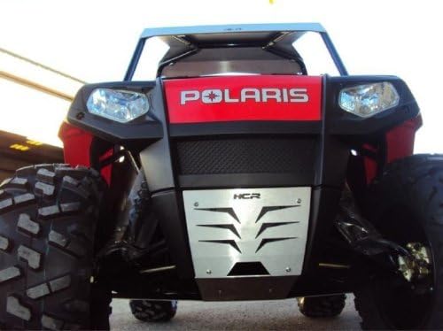 Polaris Ranger RZR 170 Front Grill by HCR. Black or Silver. RZR-03040