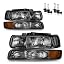 Smoke | With High & Low Beam Bulbs