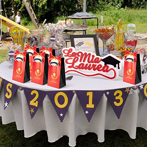 50 Pezzi Bomboniere Laurea Portaconfetti Scatole