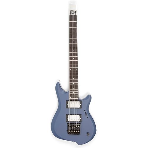 Digital MIDI Guitar, Right, Blue Matte Studio