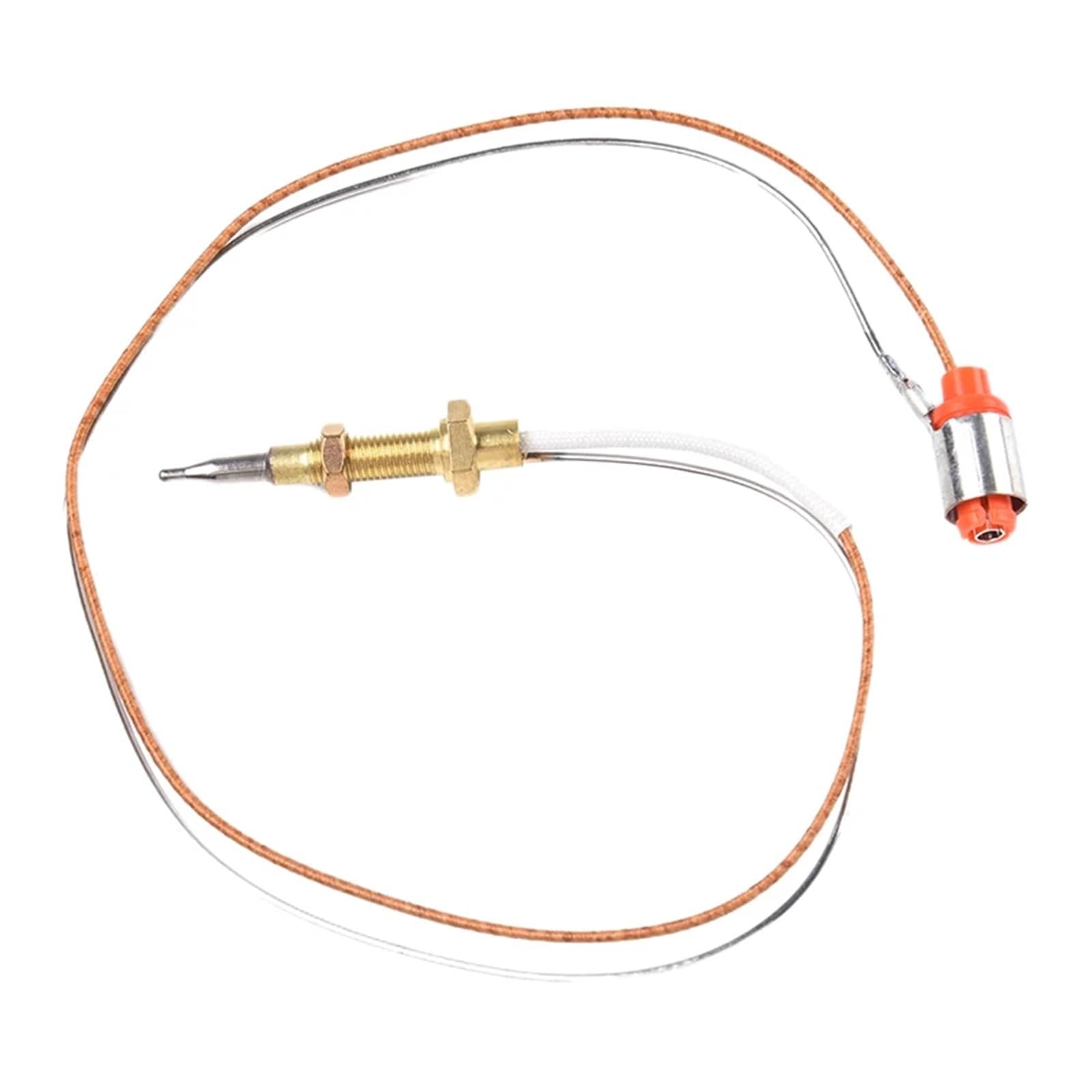 Testa di rame termocoppia stufa a gas vite sicurezza dispositivo di spegnimento fiamma 1 pz (Short needle 40cm)