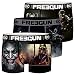 Boxer Homme Batman, Harley Quinn, Joker, Calecon Homme, DC Comics, Agréable et Stretch (Lot de 3), Noir, Blanc, Rouge, Vert Taille M