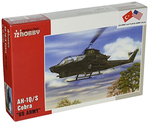 Modélisme Ah-1Q/S Cobra Special Hobby sh72283 pour vos après-midis de montage créatif