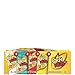 CORN NUTS Variety Pack, Crunchy Corn Kernels, Snack Box, Individual Packs, Snacks For Adults, Original, Ranch, BBQ, Chile Picante con Limon, 1oz. (Pack of 12)
