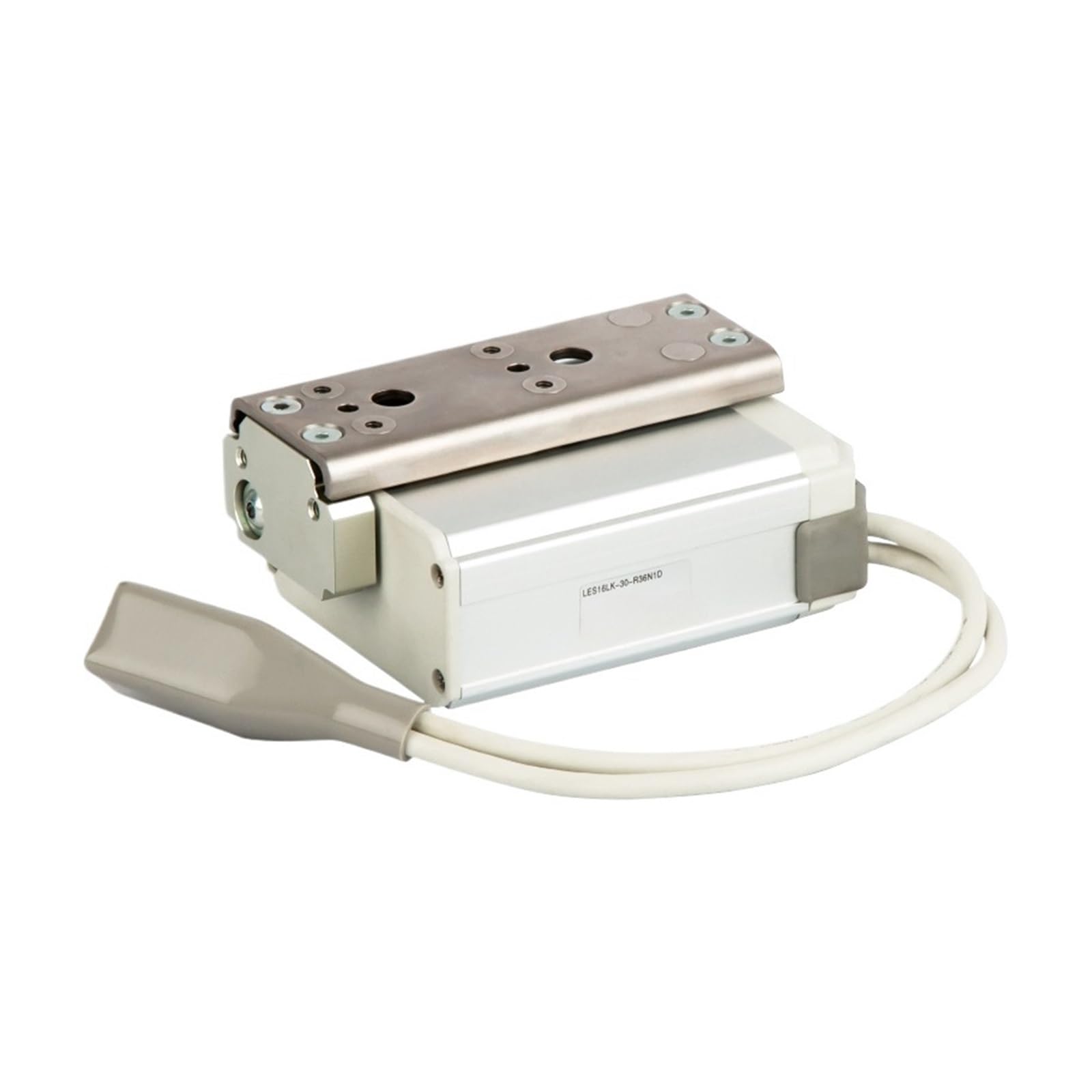 RISWEKFW Slide Actuator LES16LK30B LES8RK70 LESH8RAJ75 Linear Guide Rail Servo Cylinder(LESH8LK-50)