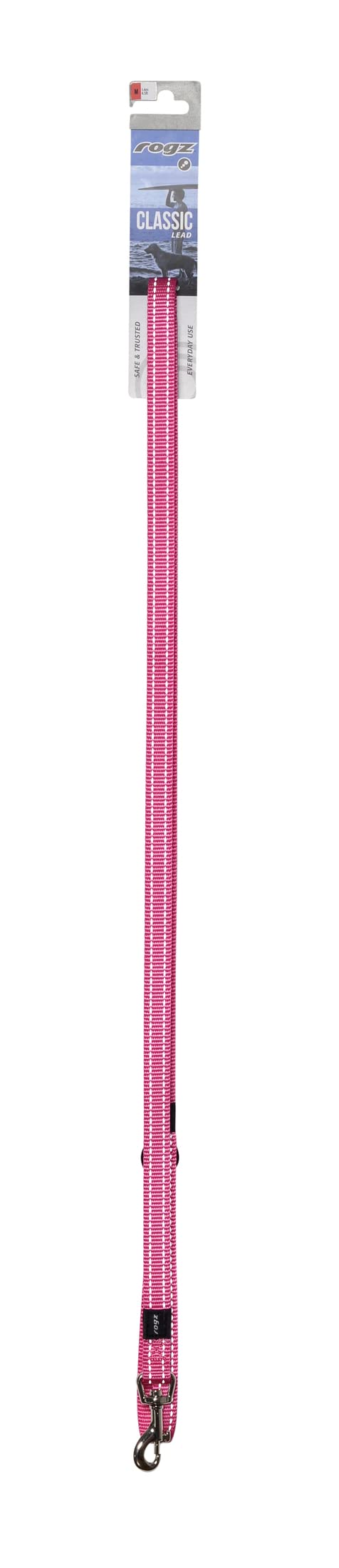 Rogz Utility Medium 5/20,3 cm Reflectante Serpiente Largo 1,8 m Fijo Correa