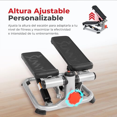 Variante de SUNNY HEALTH & FITNESS maquina step SF-S0978 Mini Hogar