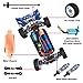 CKYSCHN WLtoys 124017(V2) Fast RC Car, 1/12 Brushless RC Cars, 75km/h 4x4 Hobby RC Buggy Cars with Independent ESC for Adults, Fast Remote Control Truck Car with 2 Battery