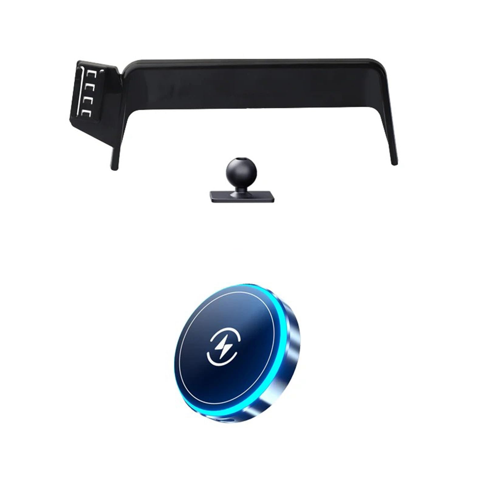 MOGFLMAN Car Phone Holder for Nissan Juke 2019-2023, LHD Car Phone Holder