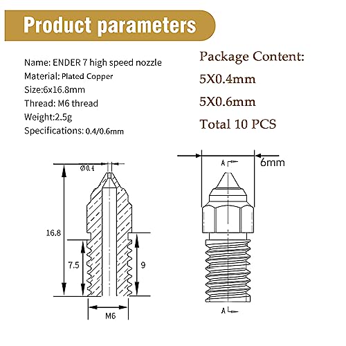 LANKEGU Buses pour Ender 5 S1,Ender 3 V3 SE, Ender 7 2 LANKEGU Buses pour Ender 5 S1,Ender 3 V3 SE, Ender 7 – Image 3