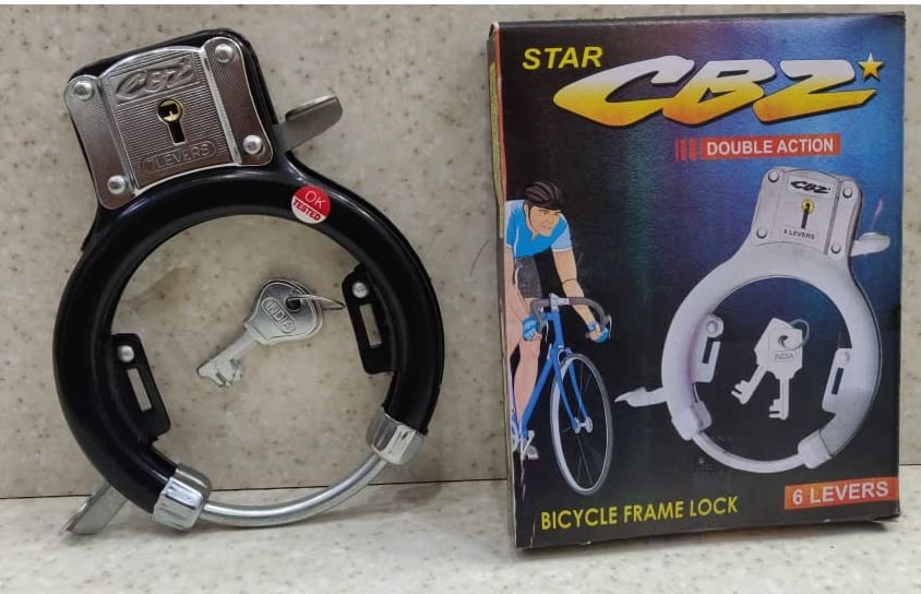 Ruskin Lock India 's Star CBZ Anti-Theft Multipurpose Heavy Duty