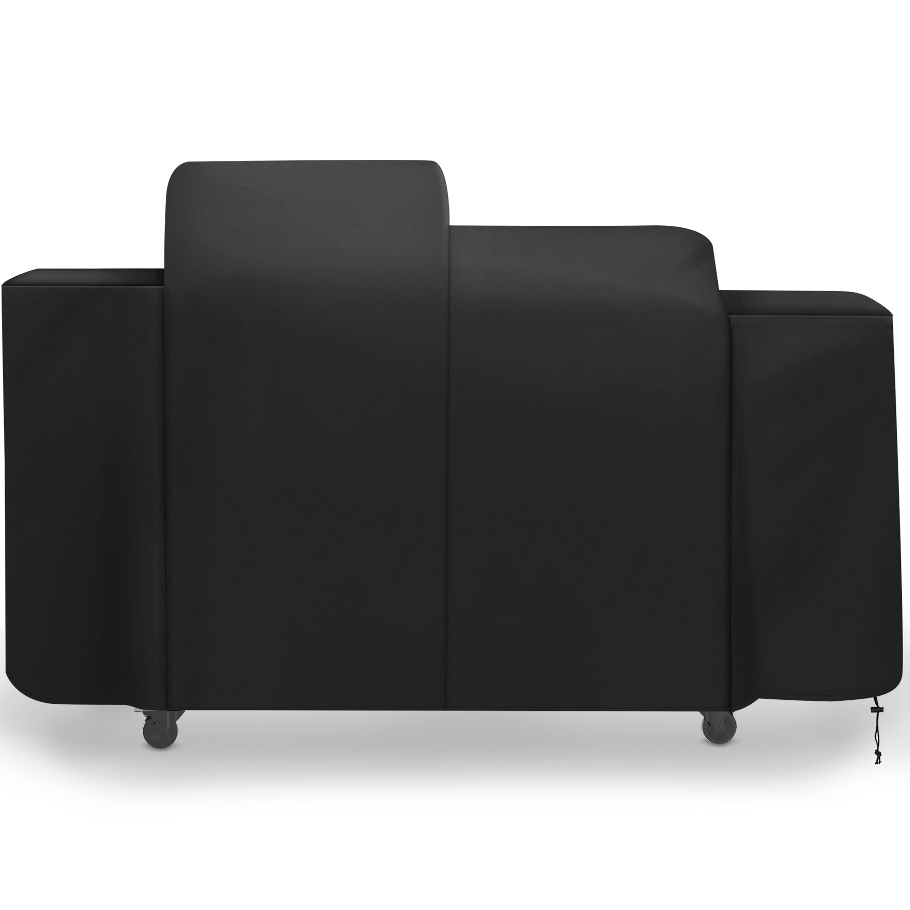Copertura Resistente In Poliestere 600D Per Affumicatore Pit Boss Charleston 1020 - Nero