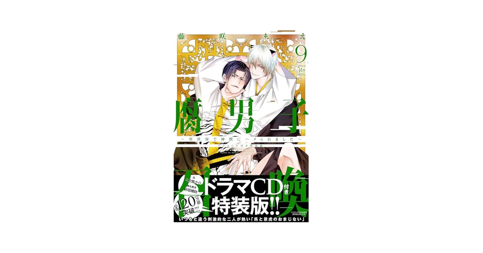 腐男子召喚〜異世界で神獣にハメられました〜 9巻セット 腐男子召喚～異世界で神獣にハメられました～ Anniversary book