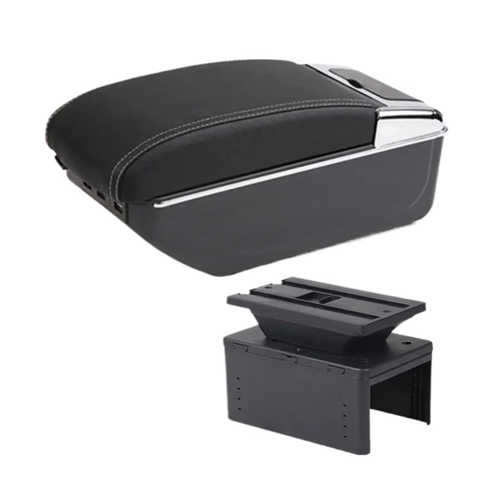 JMOLXURI Car Armrest Box For A1 Armrest Box Center Console