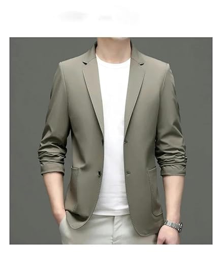 Terno masculino slim coreano fino primavera e outono masculino business casual blazer masculino, Azu