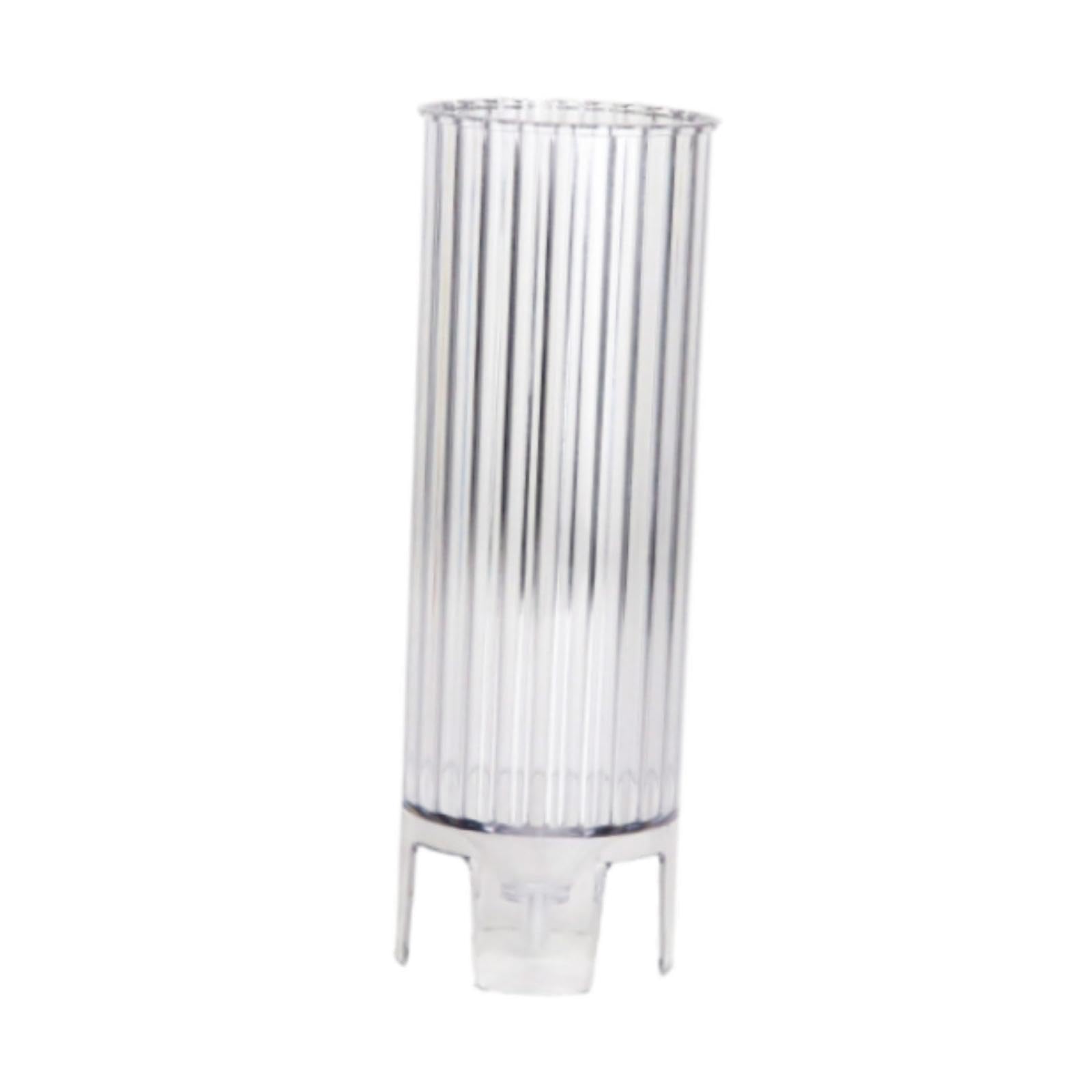 SNAPPSY DIY Candle Mould Sturdy Candle Making Casting for Party Anniversary Festival 5.5cmx16.2cm-image-8