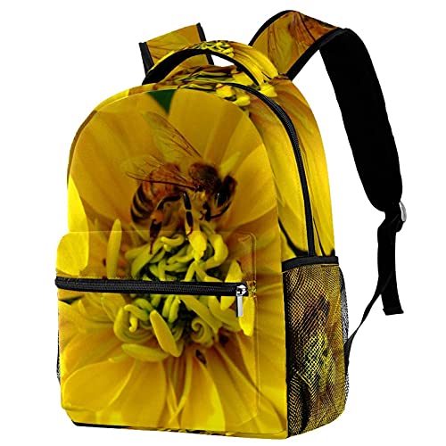 Sac à dos ordinateur 14" ergonomique avec grand compartiment écolier étanche