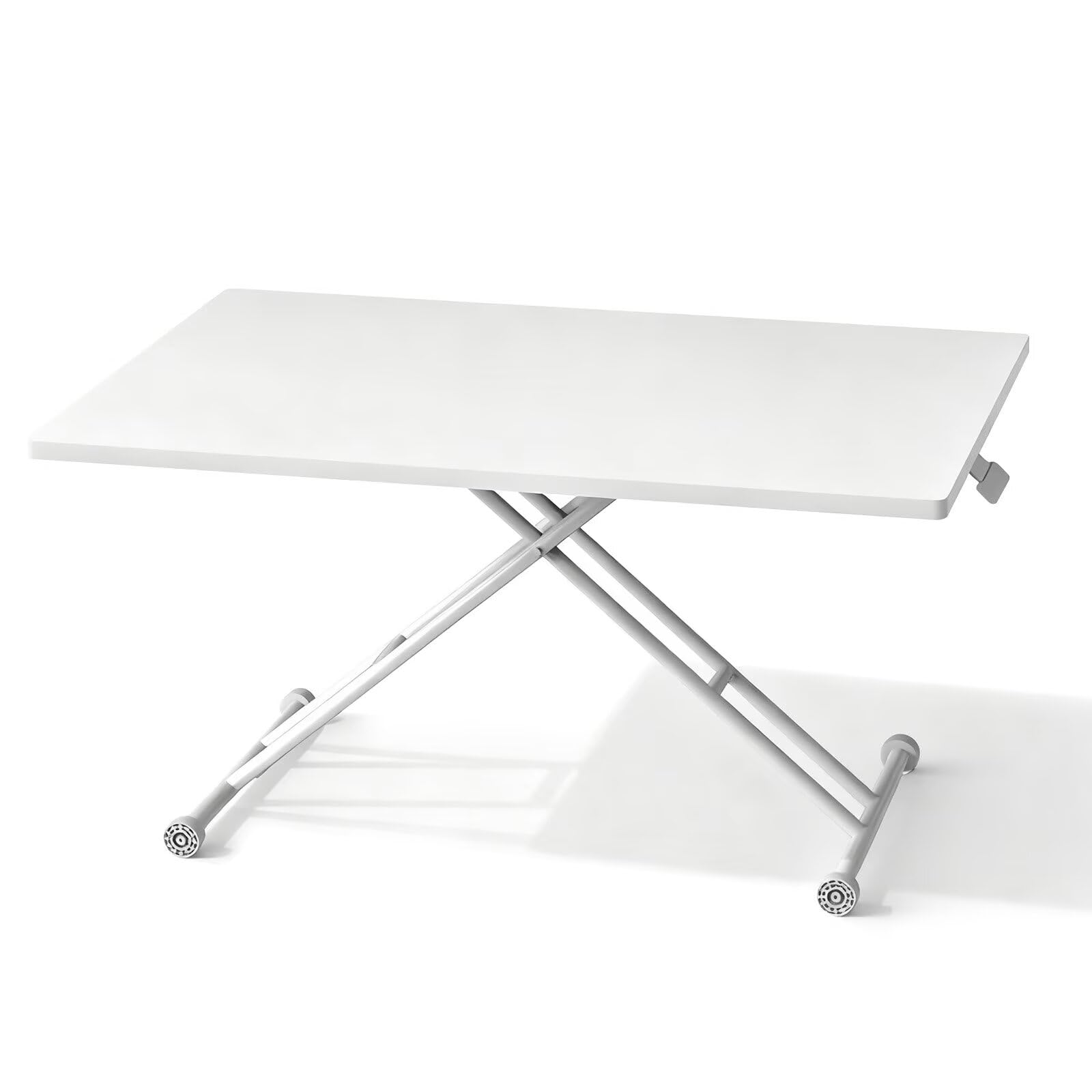 Amazon｜Tappros 昇降式テーブル 幅120x奥行60x高さ10-71cm 折りたたみ