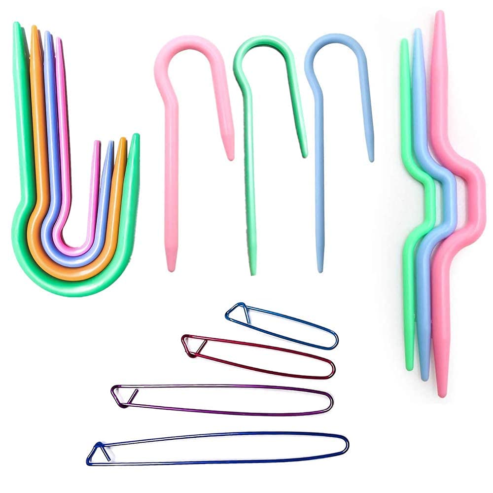 12 Stuks Stitch Houder Set, Diverse Kleuren Aluminium Kabel Naalden & Tapestry Garen Naalden Praktische Breien Gereedschap Voor Dekens Sjaals Quilts Andere Breien Project Haakprojecten 12 Stuks Stitch Houder Set, Diverse Kleuren Aluminium Kabel Naalden & Tapestry Garen Naalden Praktische Breien Gereedschap Voor Dekens Sjaals Quilts Andere Breien Project Haakprojecten