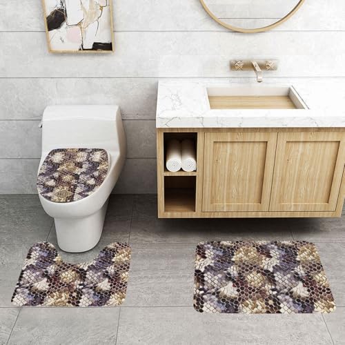 Tapis de salle de bain antidérapants haut de gamme ovale et rectangle