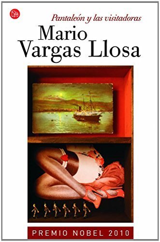Pantaleon Y Las Visitadoras (Narrativa (Punto de Lectura)) (Spanish Edition) by Mario Vargas Llosa (2008-04-01)