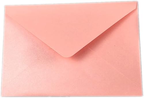 Miniatura 17 de 25 sobres A7 color morado claro mate, 5.35 x 7.7 pulgadas, perfectos para bodas de 5 x 7, tarjetas de invitación, invitación de felicitación de