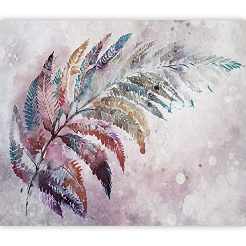 Murando Carta da parati Fogli 400x280 cm