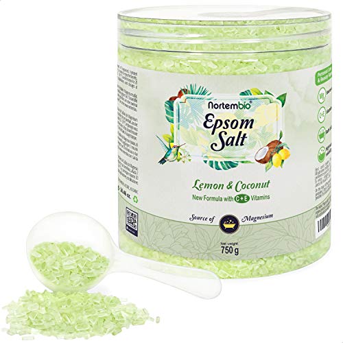 Nortembio Sali di Epsom 750 g. Sali da Bagno...