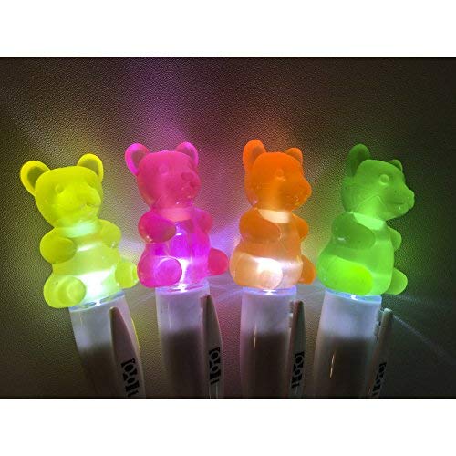 Scented Gummy Bear Light Up Highlighter #TOP2