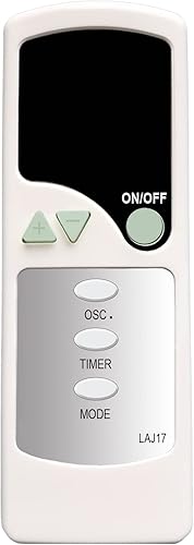 Reemplazo para Comfort Zone Oscilante Torre Calentador Ventilador Control Remoto para Modelo CZ499R CZ499RBK CZ499RRD