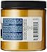 Opaque Fabric Screen Printing Ink Colour: Gold, Size: 8 oz