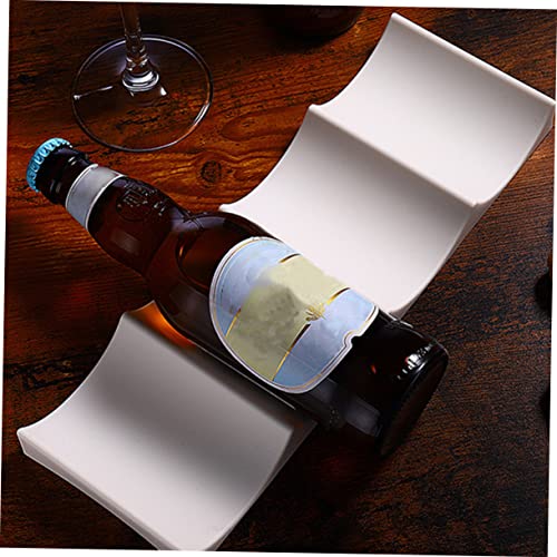 Soporte para botellas Gatuida 4 piezas estilo europeo miniatura 6