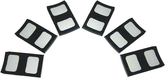 Ufixt Fits Morphy Richards 43693, 43775, 43776, 43778 and 43825 Kettle Spout Filter (Pack of 6)