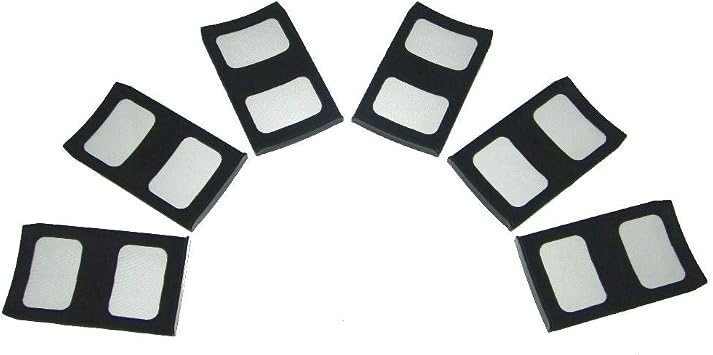 Ufixt Kettle Spout Filter Pack of 6 Compatible With Morphy Richards 43829 43887 Replacement Anti Scale Mesh